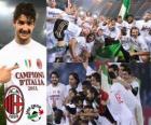 &quot;Милан&quot;, итальянской футбольной лиги чемпионов - Лига Calcio 2010-11